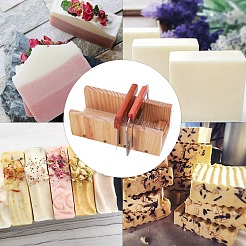 Wood Loaf Soap Cutter Tool Sets&nbsp;DIY-WH0109-01