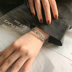Brass Fish Cuff Bangle for Women&nbsp;FS-WG789DC-01