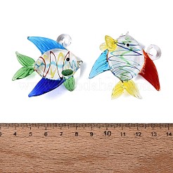 Handmade Lampwork Pendants&nbsp;LA-N048-06