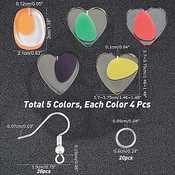 DIY Dangle Earring Making Kits&nbsp;DIY-NB0005-84