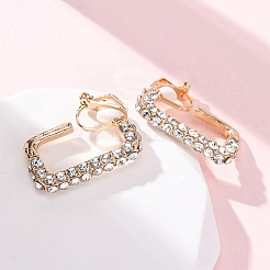 Alloy Silicone Clip-on Earrings&nbsp;EJEW-Z120-02G-03