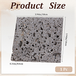 Natural Travertine Display Pedestals&nbsp;DIY-WH20002-68A-02