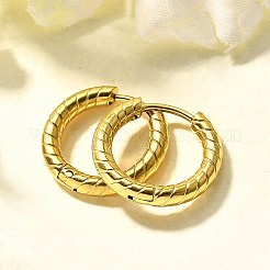 304 Stainless Steel Hoop Earrings for Women&nbsp;EJEW-M068-11C-G