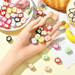 20Pcs Opaque Acrylic Beads&nbsp;OACR-YW0003-58