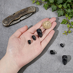 6Pcs 3 Styles 304 Stainless Steel Beads&nbsp;STAS-OC0001-40