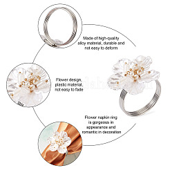 Alloy Napkin Rings&nbsp;MP-TAC0007-03
