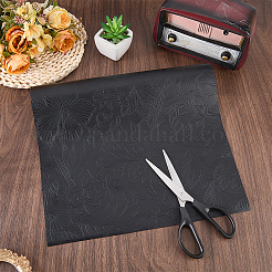 1Pc Flower Pattern PVC Leather Fabric&nbsp;DIY-CL0001-80B