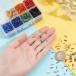 Glass Bugle Beads Sets&nbsp;SEED-PH0008-03