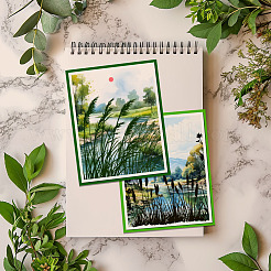 Summer Theme PVC Plastic Clear Stamps&nbsp;DIY-WH0631-0375