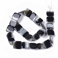 Spray Paint Freshwater Shell Charms&nbsp;SHEL-T013-005