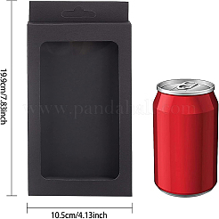 Foldable Creative Kraft Paper Box&nbsp;CON-BC0001-25A-02
