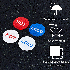 16 Pairs 2 Style Acrylic Public Signs&nbsp;DIY-FH0008-28C