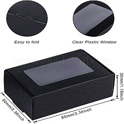 Kraft Paper Box&nbsp;CON-WH0032-F03
