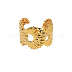 304 Stainless Steel Cuff Bangles&nbsp;WGACC9F-01