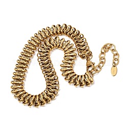 316L Surgical Stainless Steel Link Chain Choker Necklaces&nbsp;SA-CBAB122-03G