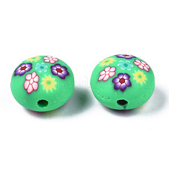 Handmade Polymer Clay Beads&nbsp;CLAY-N008-026D