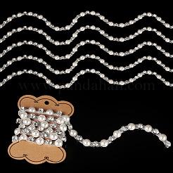 1 Yard Iron Rhinestone Cup Chains&nbsp;FIND-TA0008-17