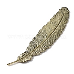 Alloy Feather Bookmarks&nbsp;AJEW-WH0314-07AB