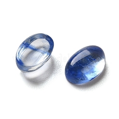 Synthetic Blue Watermelon Glass Cabochons&nbsp;G-F605E-17A