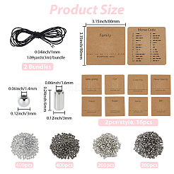 1200Pcs 4 Styles ABS Plastic Beads&nbsp;KY-SC0002-56