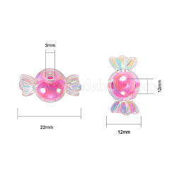 Acrylic Beads&nbsp;MACR-CJ0001-05