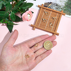 8Pcs Brass Lobster Claw Clasps&nbsp;KK-BBC0022-43
