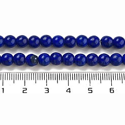 Synthetic Turquoise Beads Strands&nbsp;TURQ-G106-6mm-02L