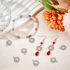 100Pcs Tibetan Style Alloy Pendants&nbsp;FIND-SC0007-53