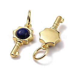Natural Lapis Lazuli Pendants&nbsp;G-F712-02E-G
