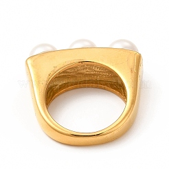 Ion Plating(IP) 304 Stainless Steel Finger Rings&nbsp;RJEW-C049-13B-G