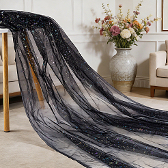 Star Pattern Nylon Fabric&nbsp;DIY-PH0038-37B