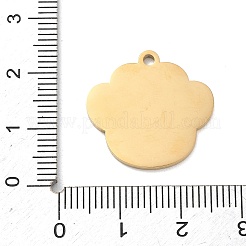 304 Stainless Steel Pendants&nbsp;SA-CBAE115-15B-G