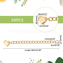 304 Stainless Steel Chain Extender&nbsp;STAS-UN0013-75G