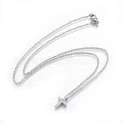 304 Stainless Steel Pendant Necklaces&nbsp;NJEW-E141-25
