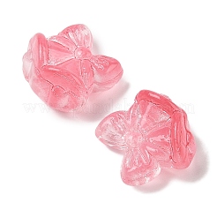 Transparent Spray Paint Glass Beads&nbsp;GLAA-Z011-06G