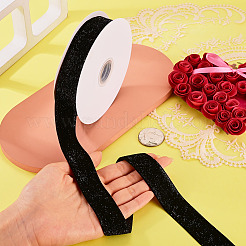 10 Yards Polyester Velvet Ribbon&nbsp;OCOR-TA0004-13D