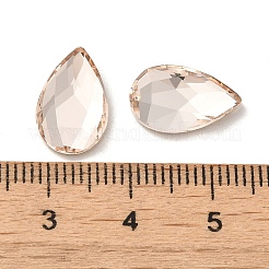 Glass Rhinestone Cabochons&nbsp;RGLA-P037-15A-D261