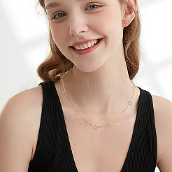 DIY Brass Cable Chains Necklaces/Bracelets Making Kits&nbsp;DIY-TA0012-76