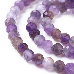 Natural Amethyst Beads Strands&nbsp;X-G-L581A-001