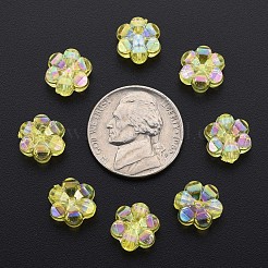 Transparent Acrylic Beads&nbsp;MACR-S373-06-C07