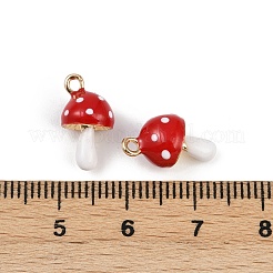 Brass Alloy Charms&nbsp;X-KK-R226-11G