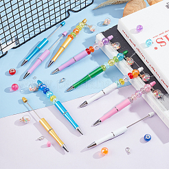 DIY Personalized Beadable Pen Sets&nbsp;DIY-OC0010-94