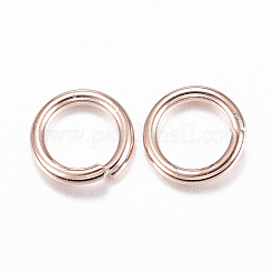 304 Stainless Steel Open Jump Rings&nbsp;STAS-G179-24RG