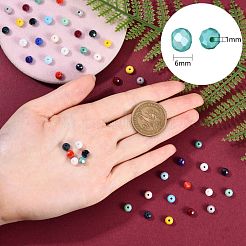 1500Pcs 15 Colors Electroplate Glass Beads Strands&nbsp;EGLA-SZ0001-10