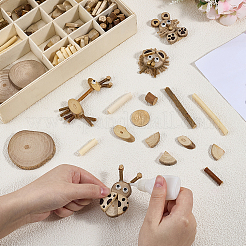 Handmade DIY Wooden Craft Kit&nbsp;DIY-WH0899-812