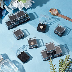 Plastic Presentation Boxes for Badge Storage & Display&nbsp;AJEW-WH0502-09