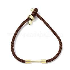3MM Round Nylon Milan Cord Necklaces Making&nbsp;BJEW-H642-01G