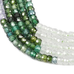 Cubic Zirconia Beads Strands&nbsp;ZIRC-P125-2x3mm-04