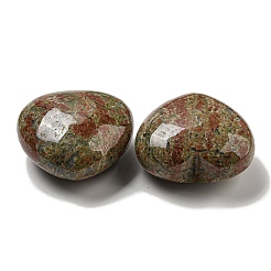 Natural Unakite Statues Ornaments&nbsp;G-P531-03I