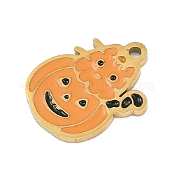 Halloween 304 Stainless Steel Enamel Pendants&nbsp;LS-FIND-I068-01G-05